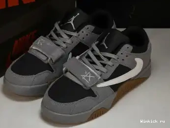 Scott x The Check Cut Jordan Travis 0618
